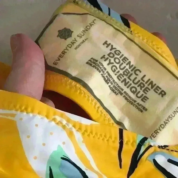 NWT Everyday Sunday Cut out Black/Yellow Floral One piece - Plus Size 3X - Picture 12 of 14